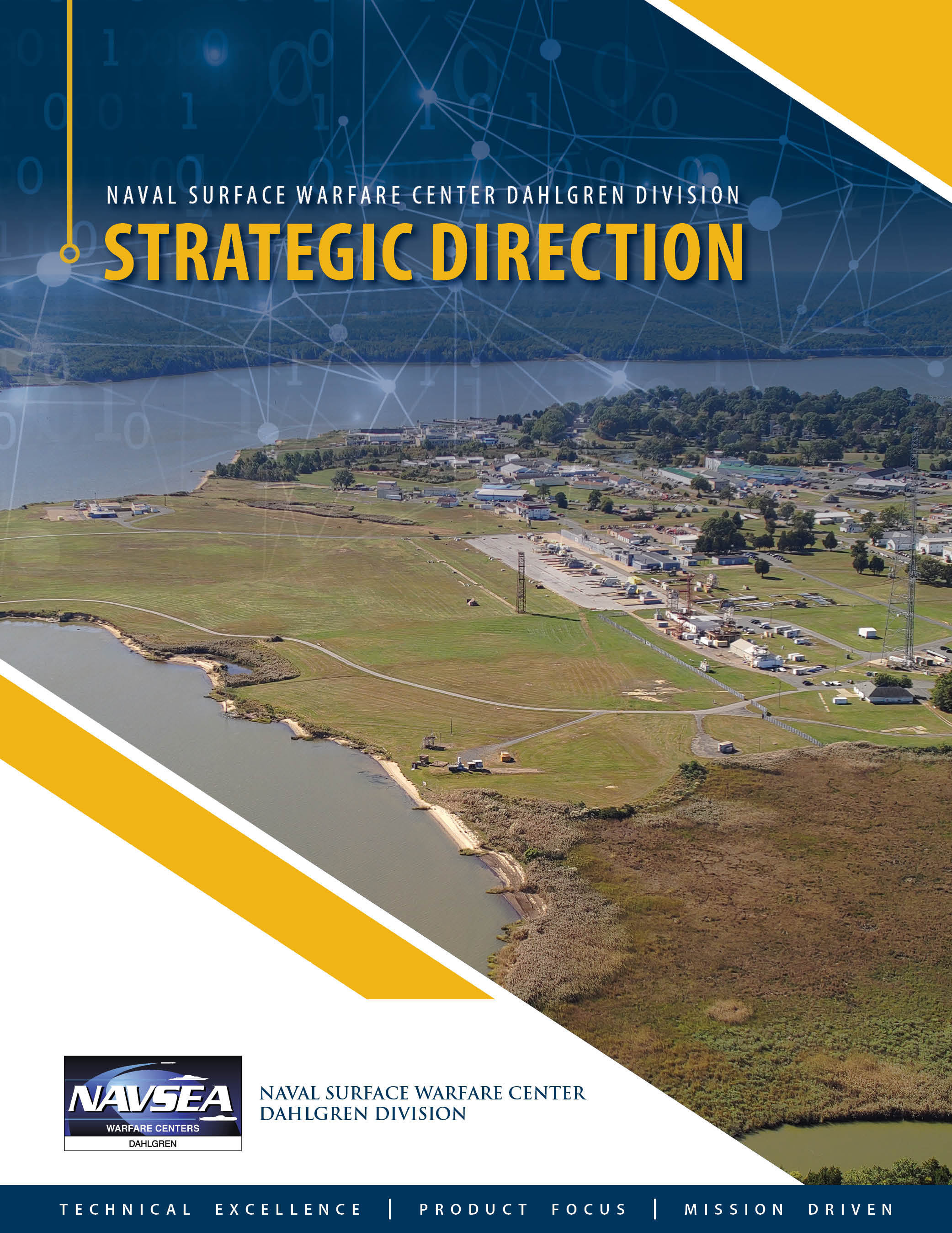 NSWCDD Strategic Direction graphic